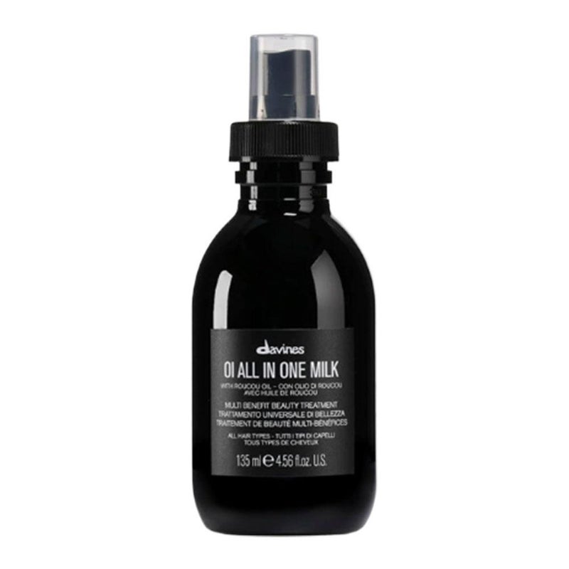 All-in-one milk hair spray, high-efficiency conditioner, moisturizing and smoothing frizzy hair, leave-in conditioner and shampoo.